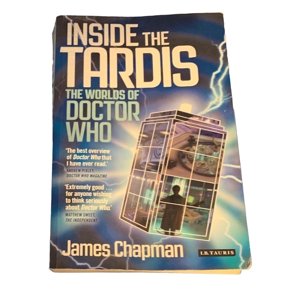 50th Anniversary Inside the Tardis the Worlds of Doctor Who book